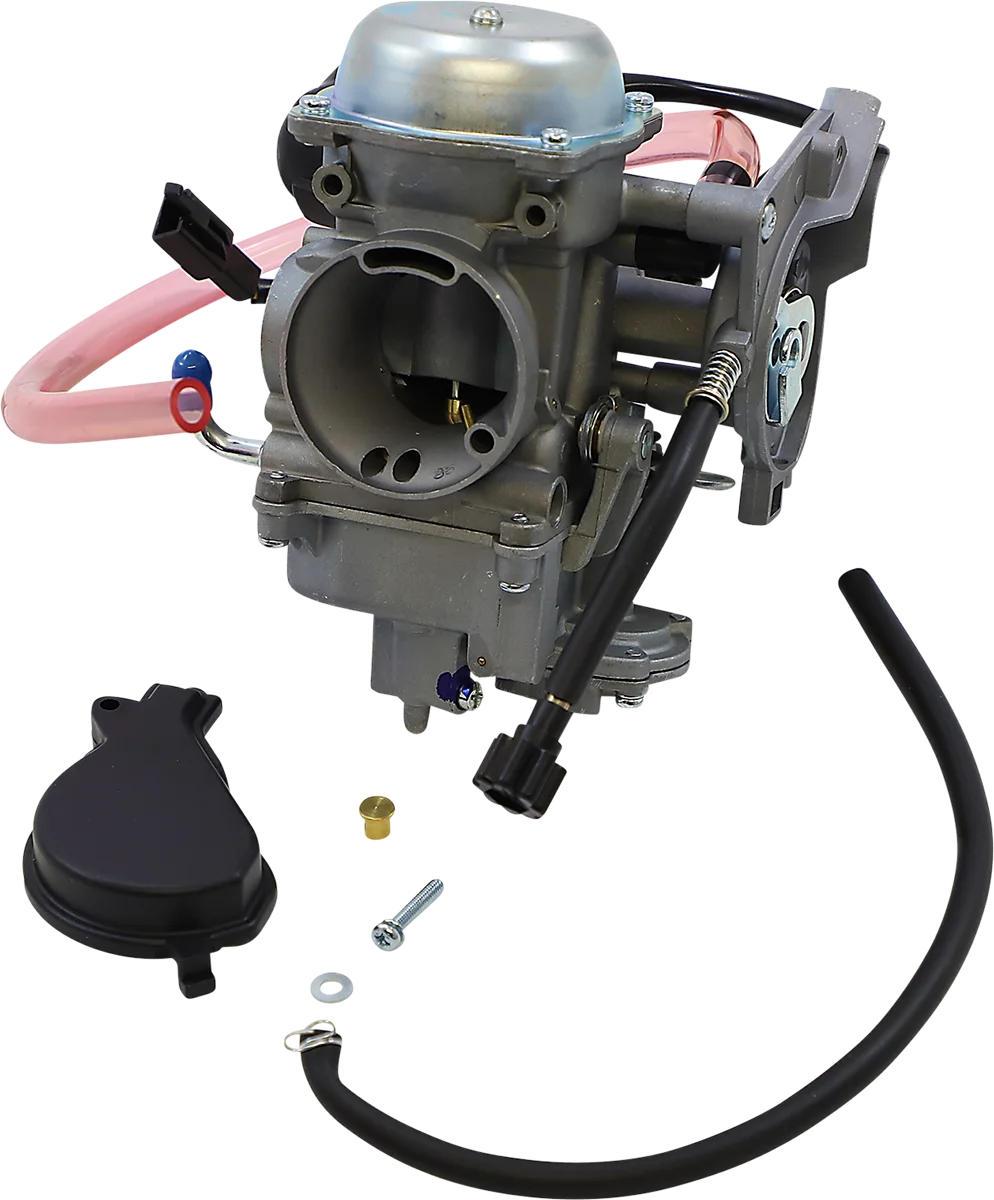 Moose Offroad Replacement Carburetor - Arctic Cat 200-1523-PU - Side View