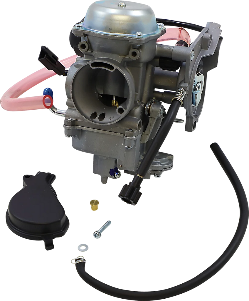 Moose Offroad Replacement Carburetor - Arctic Cat 200-1523-PU - Side View