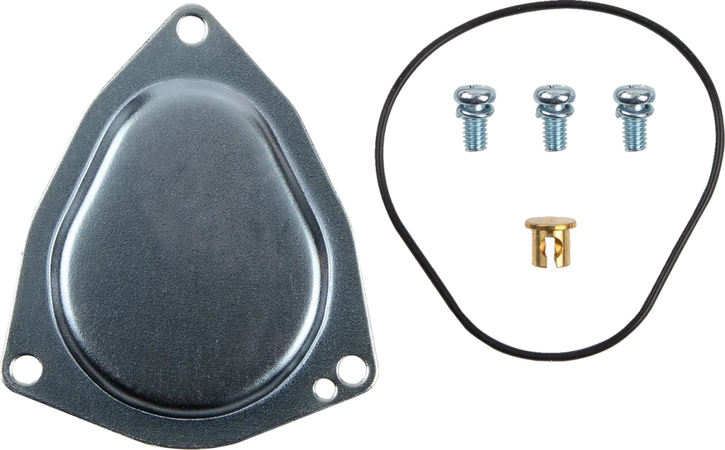 Moose Offroad Replacement Carburetor - Polaris 100-3163-PU - Back View