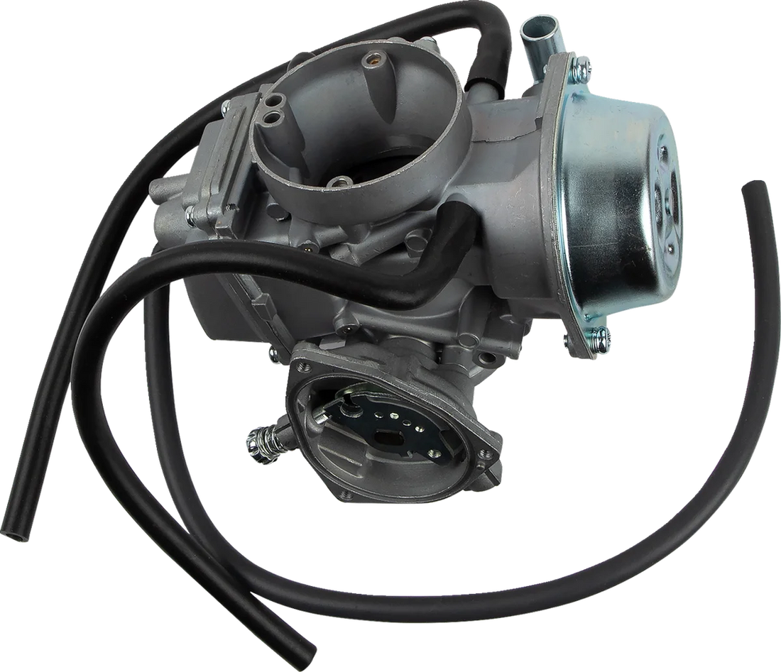 Moose Offroad Replacement Carburetor - Polaris 100-3163-PU - Installation View