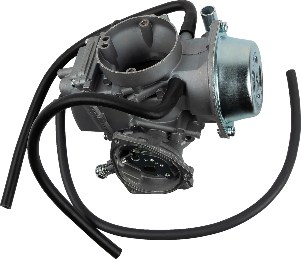 Moose Offroad Replacement Carburetor - Polaris 100-3163-PU - Installation View