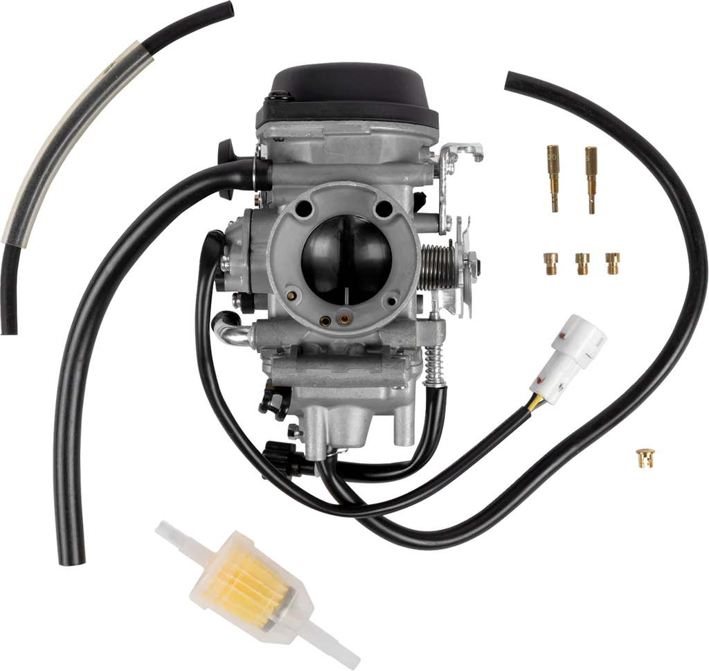 Moose Offroad Replacement Carburetor - Suzuki DR-Z 400 300-0133-PU - Side View
