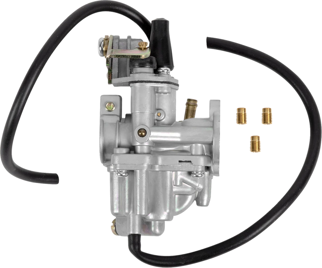 Moose Offroad Replacement Carburetor - Suzuki JR 50 300-0131-PU - Side View