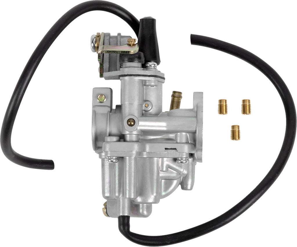 Moose Offroad Replacement Carburetor - Suzuki JR 50 300-0131-PU - Side View