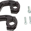 Load image into Gallery viewer, Moose Offroad Replacement Contour Handguard Inner Mount Clamp - 7/8" - Black 50-232B - Main Product View