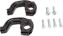 Load image into Gallery viewer, Moose Offroad Replacement Contour Handguard Inner Mount Clamp - 7/8" - Black 50-232B - Main Product View