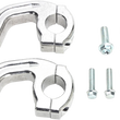 Load image into Gallery viewer, Moose Offroad Replacement Contour Handguard Inner Mount Clamp - 7/8" - Silver 50-232S - Main Product View