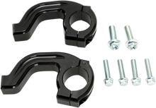 Load image into Gallery viewer, Moose Offroad Replacement Contour Handguard Inner Mount Clamp - Magura - Black 50-236B - Main Product View
