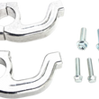 Load image into Gallery viewer, Moose Offroad Replacement Contour Handguard Inner Mount Clamp - Magura - Silver 50-236S - Main Product View