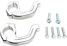 Load image into Gallery viewer, Moose Offroad Replacement Contour Handguard Inner Mount Clamp - Magura - Silver 50-236S - Main Product View