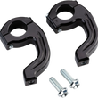 Load image into Gallery viewer, Moose Offroad Replacement Contour Handguard Inner Mount Clamp - Pro Taper - Black 50-214B - Main Product View