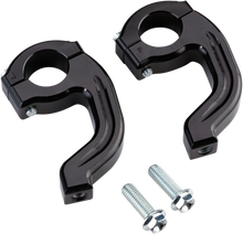Load image into Gallery viewer, Moose Offroad Replacement Contour Handguard Inner Mount Clamp - Pro Taper - Black 50-214B - Main Product View