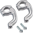 Load image into Gallery viewer, Moose Offroad Replacement Contour Handguard Inner Mount Clamp - Pro Taper - Silver 50-214S - Main Product View