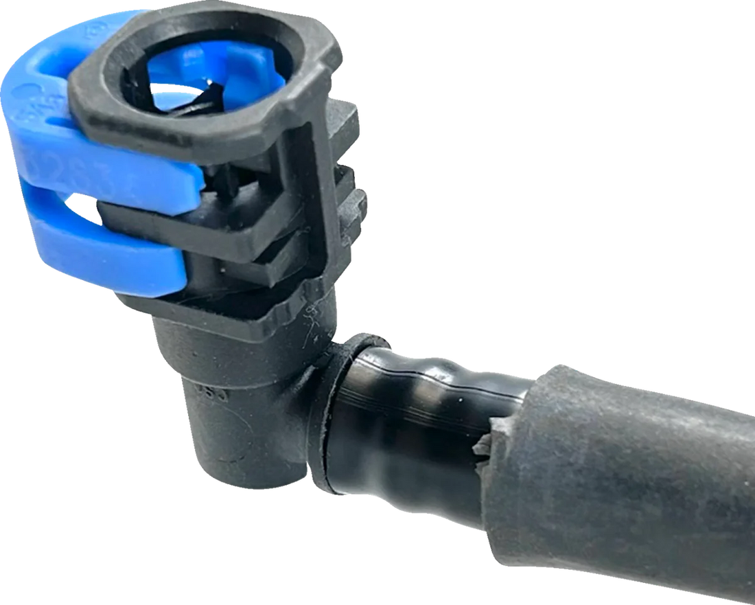 Moose Offroad Replacement Fuel Line - Polaris RZR 100-5198-PU - Side View