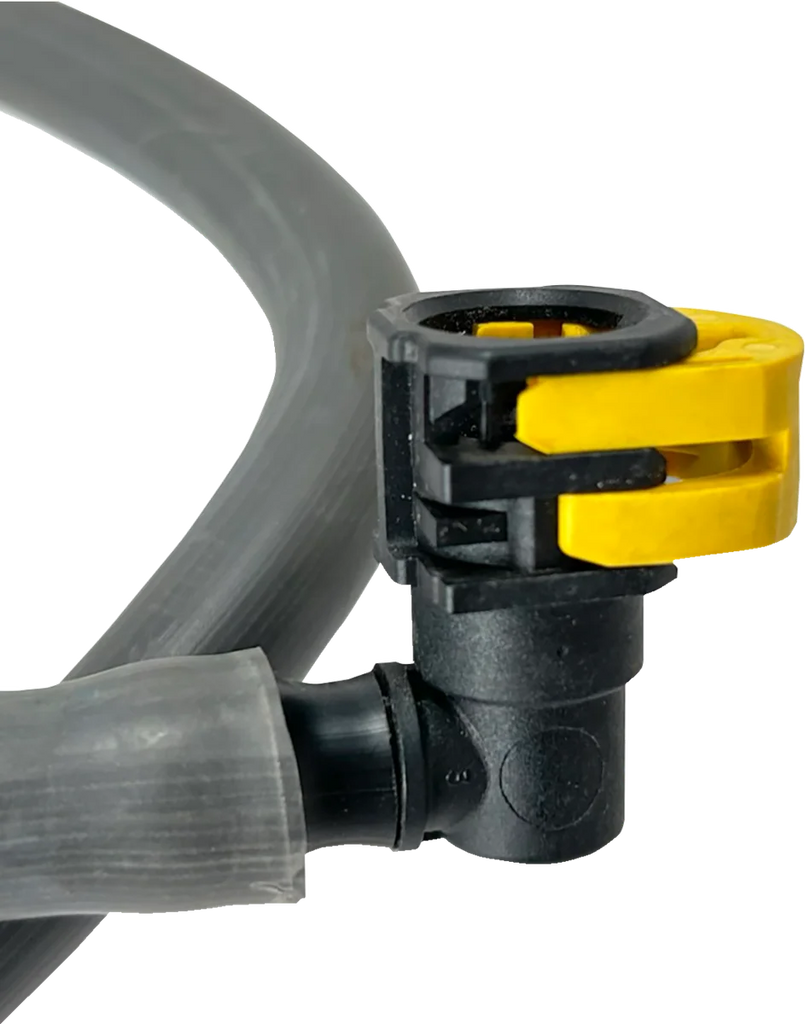 Moose Offroad Replacement Fuel Line - Polaris RZR 1000 100-5455-PU - Side View