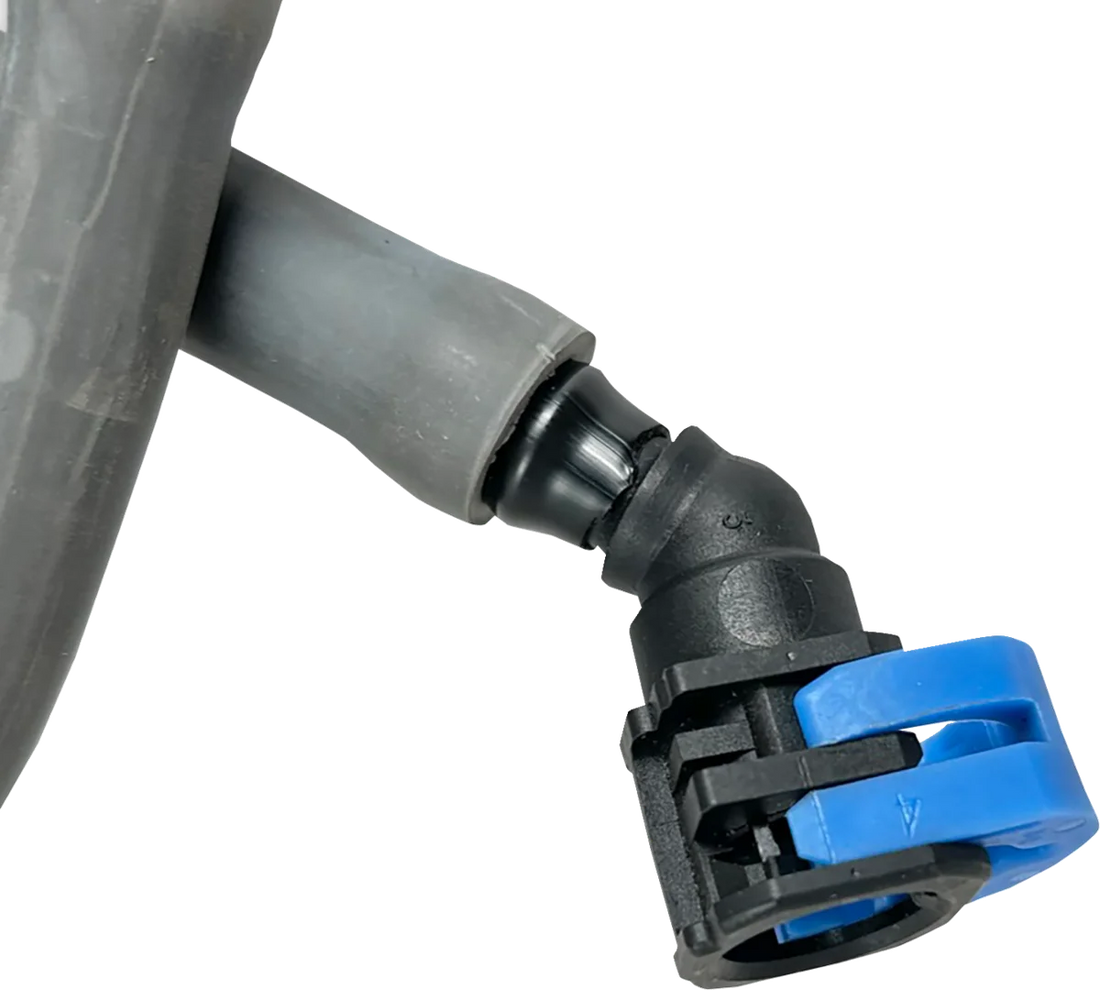 Moose Offroad Replacement Fuel Line - Polaris RZR Turbo 100-5466-PU - Side View