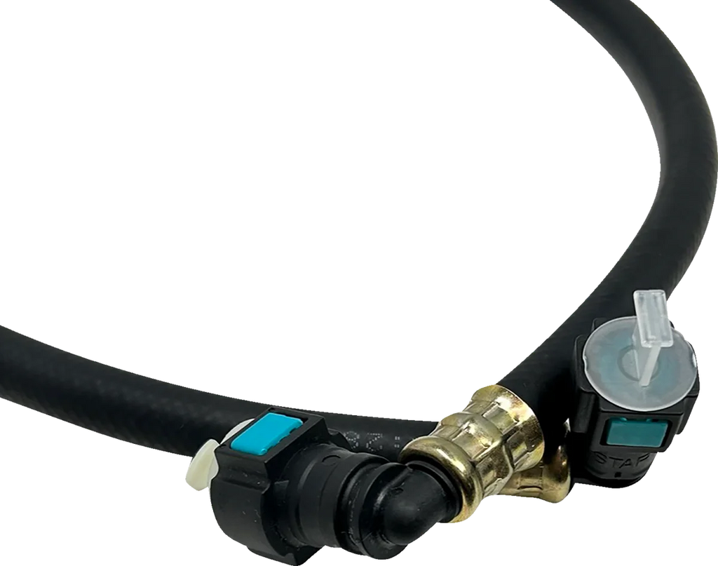Moose Offroad Replacement Fuel Line - Polaris Ranger 100-5180-PU - Side View