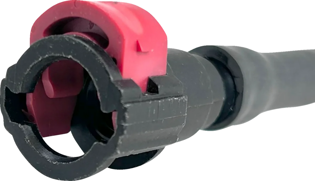 Moose Offroad Replacement Fuel Line - Polaris Ranger 100-5215-PU - Side View