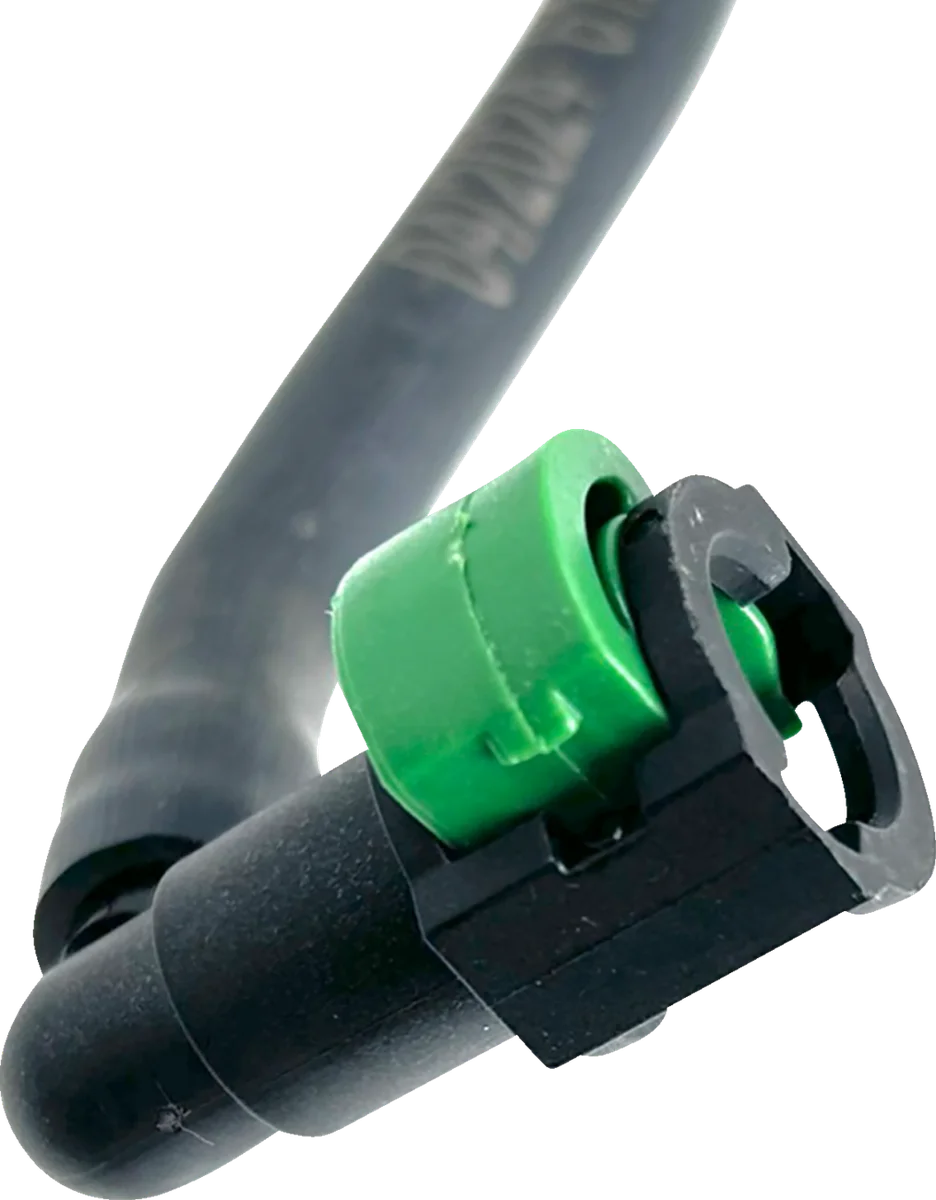 Moose Offroad Replacement Fuel Line - Polaris Sportsman 100-5216-PU - Side View