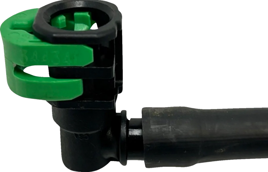 Moose Offroad Replacement Fuel Line - Polaris Sportsman 100-5356-PU - Side View