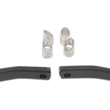 Load image into Gallery viewer, Moose Offroad Replacement Handguard Bar and Taperlock Set - Aluminum - Black 50-4100 - Main Product View