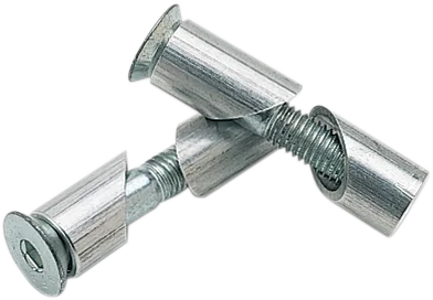 Moose Offroad Replacement Handguard Outer Mounts - Alloy Bar 50-033 - Side View