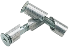 Load image into Gallery viewer, Moose Offroad Replacement Handguard Outer Mounts - Steel Bar 50-033S - Main Product View