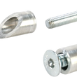 Load image into Gallery viewer, Moose Offroad Replacement Handguard Outer Mounts - Twinwall 50-033TW - Main Product View
