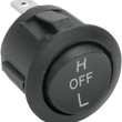 Load image into Gallery viewer, Moose Offroad Replacement High/Low Rocker Switch 300005 - Main Product View