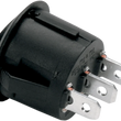 Load image into Gallery viewer, Moose Offroad Replacement High/Low Rocker Switch 300005 - Side View