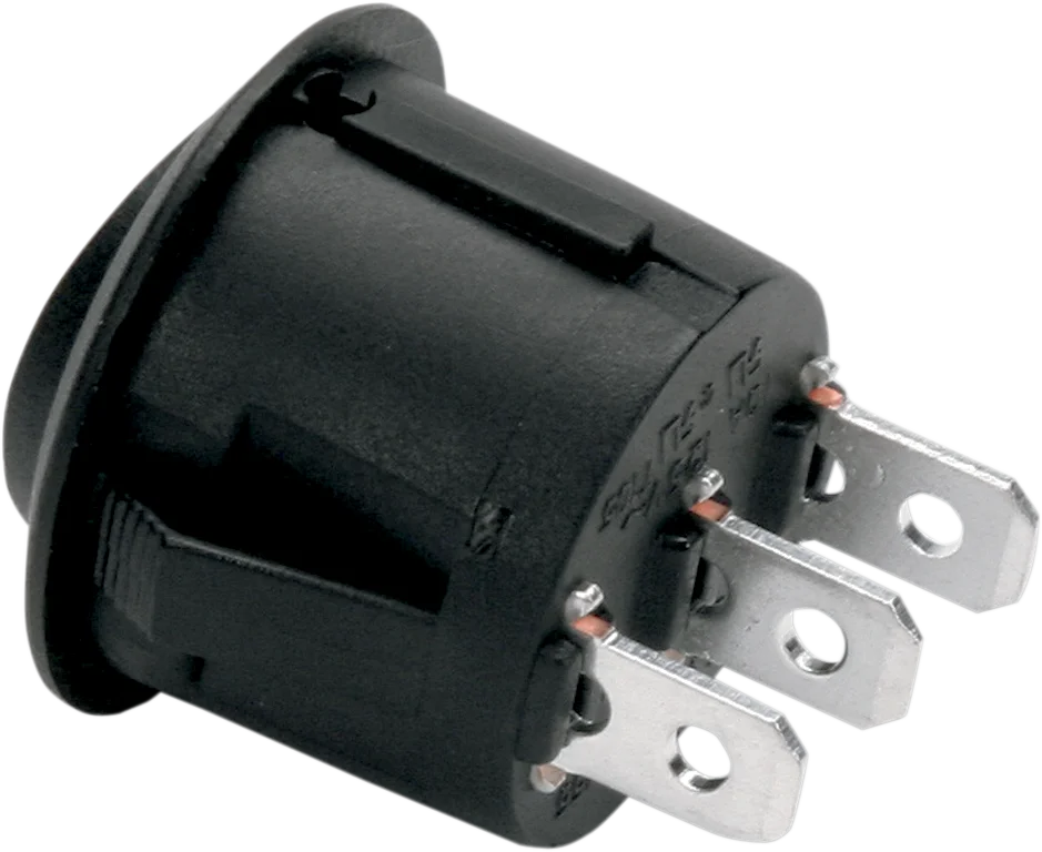 Moose Offroad Replacement High/Low Rocker Switch 300005 - Side View