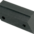 Load image into Gallery viewer, Moose Offroad Replacement Lower Wear Block - Black 01-012LB - Main Product View