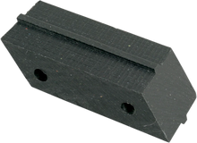 Load image into Gallery viewer, Moose Offroad Replacement Lower Wear Block - Black 01-012LB - Main Product View