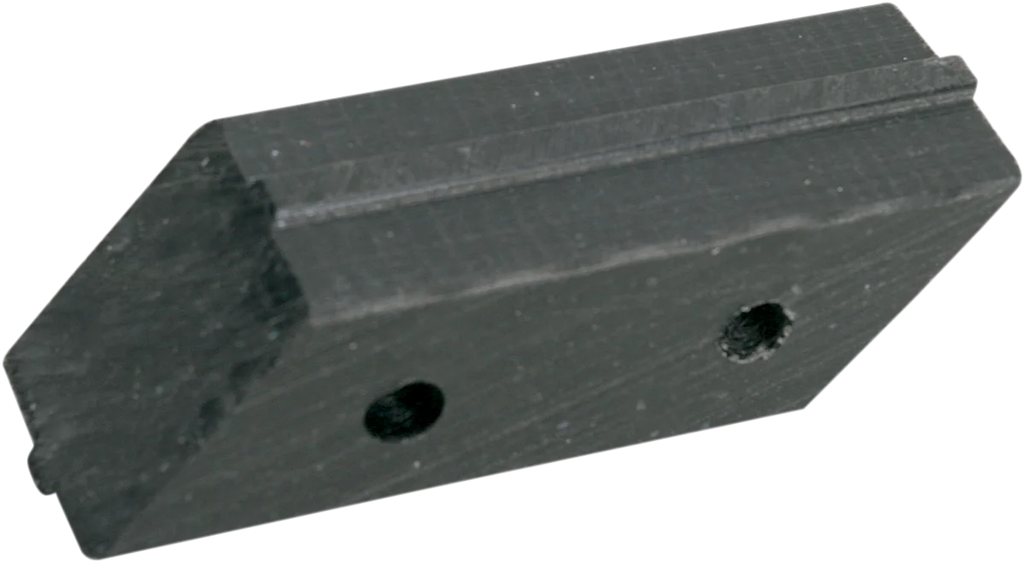 Moose Offroad Replacement Lower Wear Block - Black 01-012LB - Side View