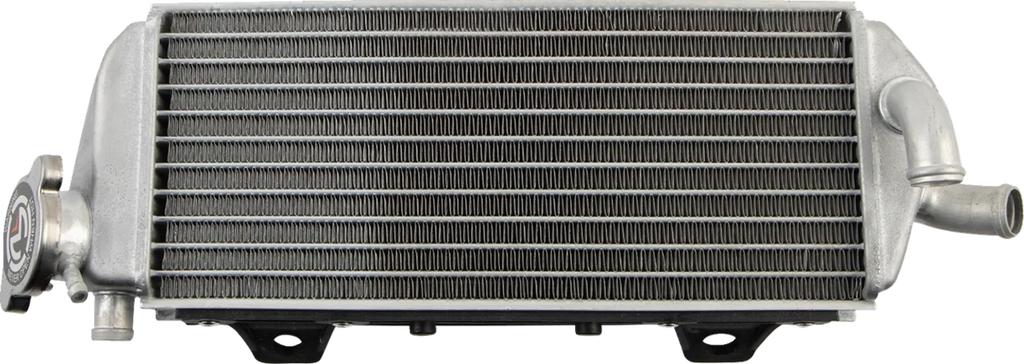 Moose Offroad Replacement OEM Radiator - Left 1901-0893 fits Yamaha - Side View