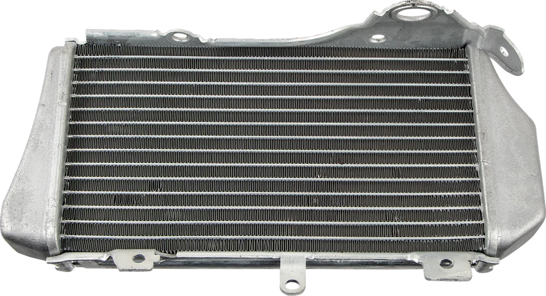 Moose Offroad Replacement OEM Radiator - Left - Honda 19010866 - Side View