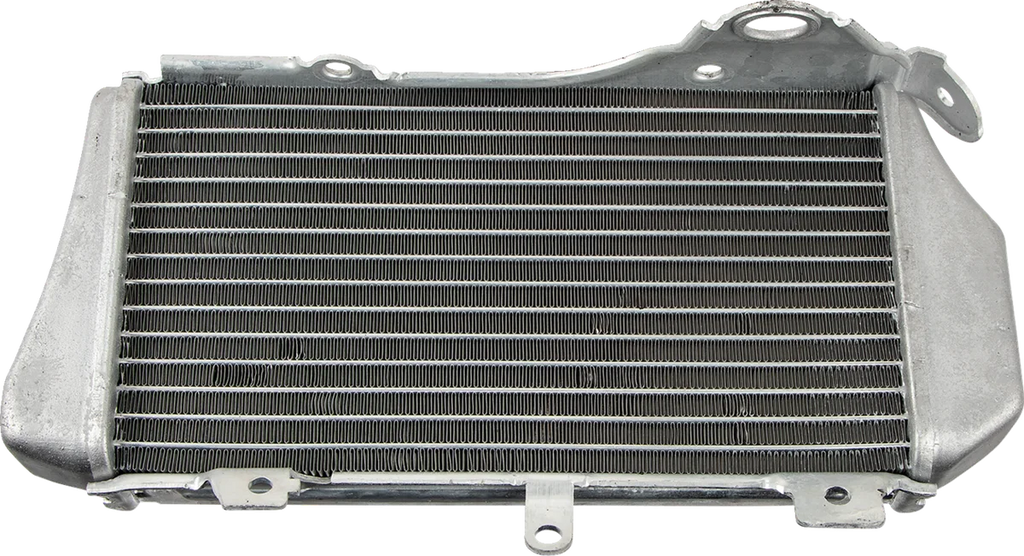 Moose Offroad Replacement OEM Radiator - Left - Honda 19010866 - Side View
