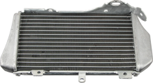 Load image into Gallery viewer, Moose Offroad Replacement OEM Radiator - Left - Honda 19010866 - Side View