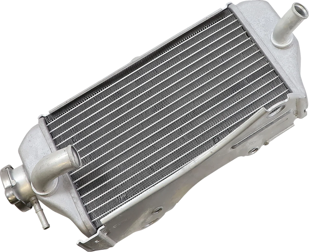Moose Offroad Replacement OEM Radiator - Right - 19010862 fits Honda - Side View