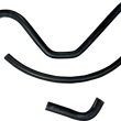 Load image into Gallery viewer, Moose Offroad Replacement Radiator Hose Kit - Black - 100-0011-PU fits Polaris Scrambler 500 - Main Product View