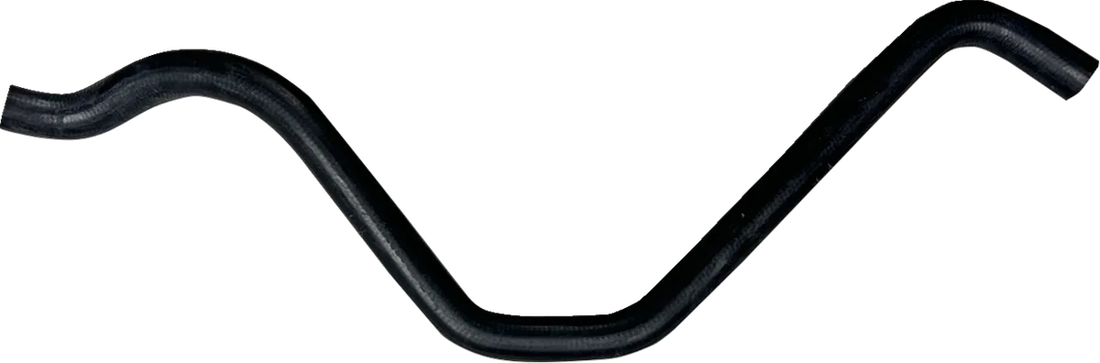 Moose Offroad Replacement Radiator Hose Kit - Black - 100-0011-PU fits Polaris Scrambler 500 - Back View
