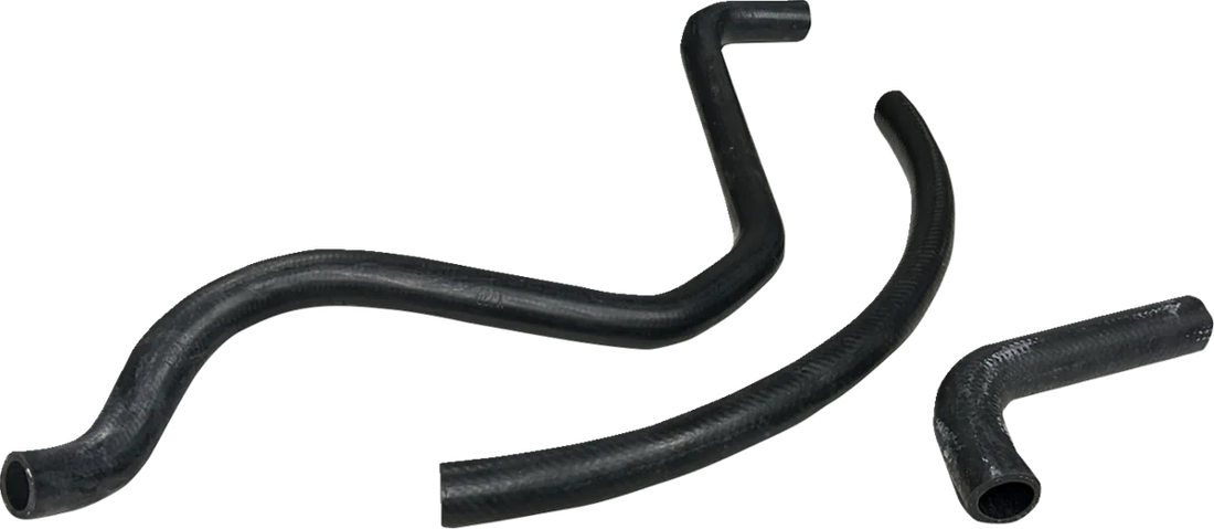 Moose Offroad Replacement Radiator Hose Kit - Black - 100-0011-PU fits Polaris Scrambler 500 - Additional View 5