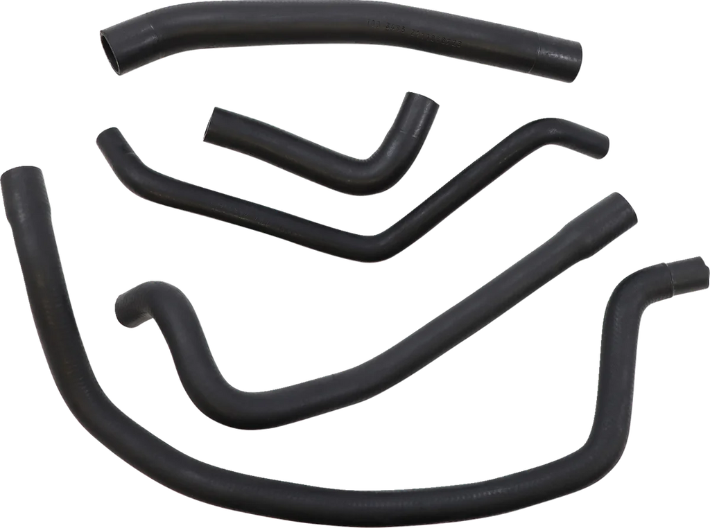 Moose Offroad Replacement Radiator Hose Kit - Black - 100-0013-PU fits Polaris 400 - Additional View 5