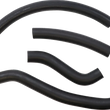 Load image into Gallery viewer, Moose Offroad Replacement Radiator Hose Kit - Black