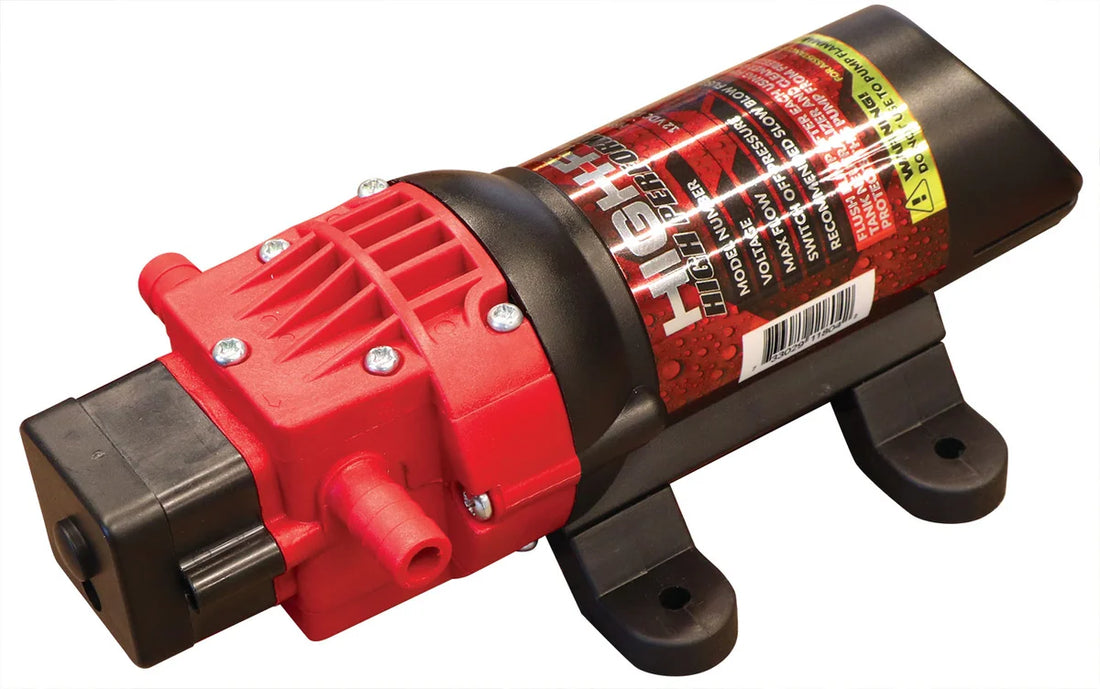 Moose Offroad Replacement Spray Pump - 1.2GPM 5151086 - Side View