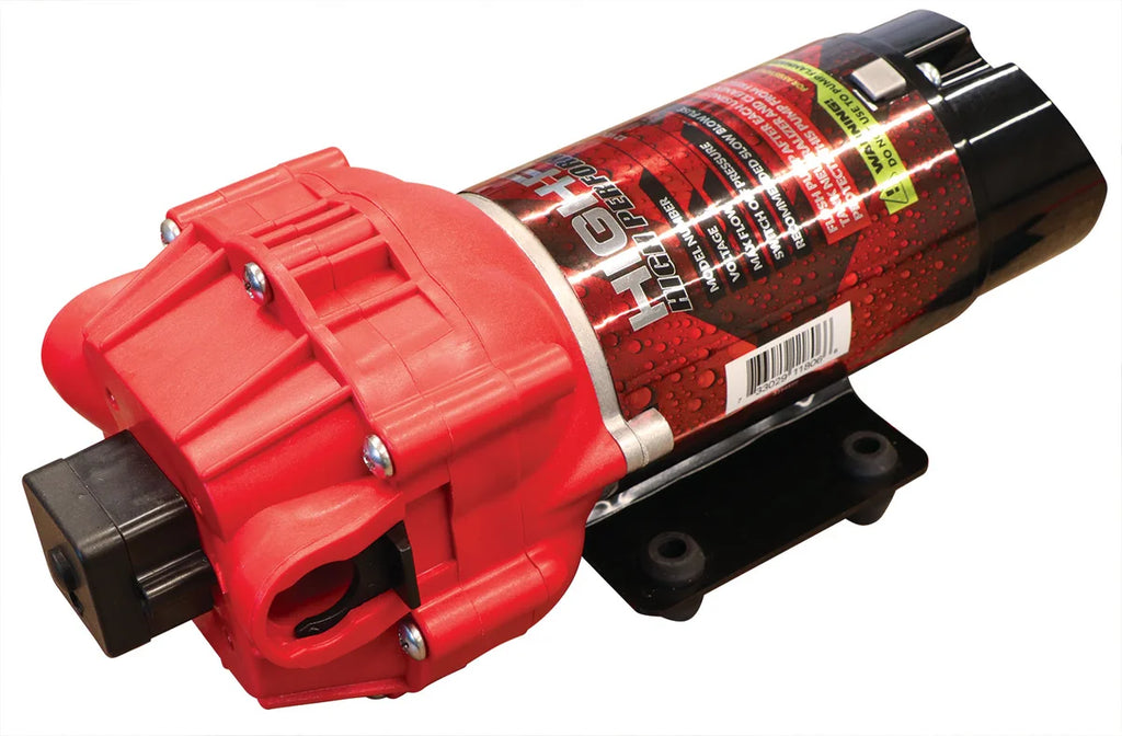 Moose Offroad Replacement Spray Pump - 4.5GPM 5151088 - Side View