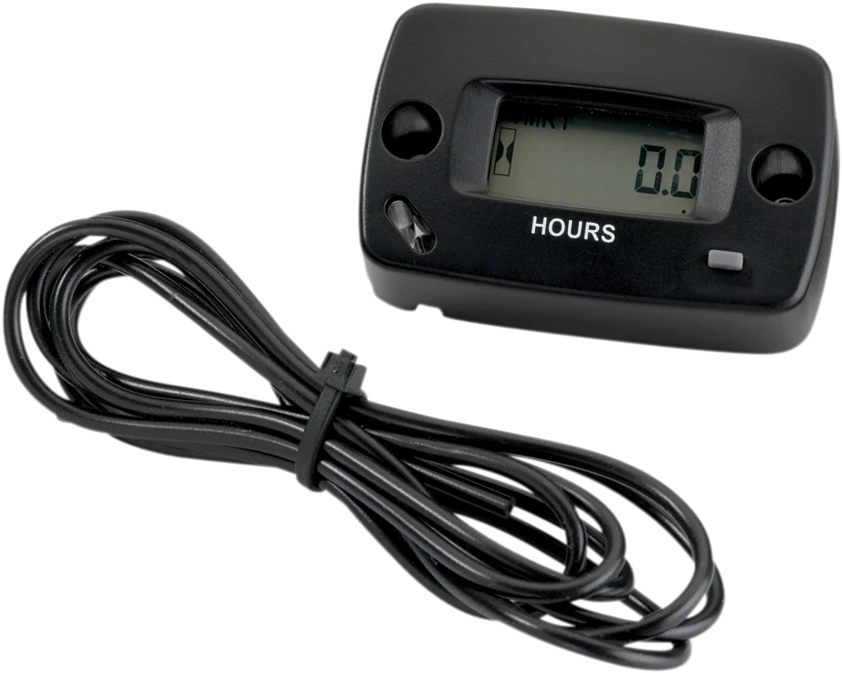 Moose Offroad Resettable Hour Meter HR-8067M-2 - Main Product View
