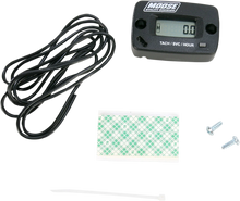 Load image into Gallery viewer, Moose Offroad Resettable Hour Meter HR-8067M-2 - Side View