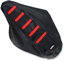 Load image into Gallery viewer, Moose Offroad Ribbed Seat Cover - Black - Suzuki RMZ 250/450 '18-'25 RMZ45018-333 - Side View