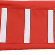 Load image into Gallery viewer, Moose Offroad Ribbed Seat Cover - Red Cover/White Ribs - GAS21-331 fits 2021-2023 Gas Gas EC / EX / MC - Main Product View